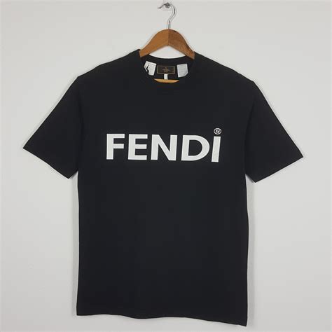 Fendi Vintage Fendi Spellout Design T